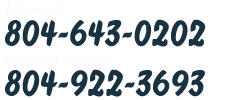 phone numbers